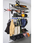 Elfa Garage Hobby & Sports Storage Solution W: 120 Platinum - ELFA - Ready Made Solutions - Soko and Co