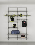 Elfa Garage Hobby & Sports Storage Solution W: 120 White - ELFA - Ready Made Solutions - Soko and Co