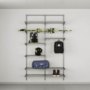 Elfa Garage Hobby & Sports Storage Solution W: 120 White - ELFA - Ready Made Solutions - Soko and Co