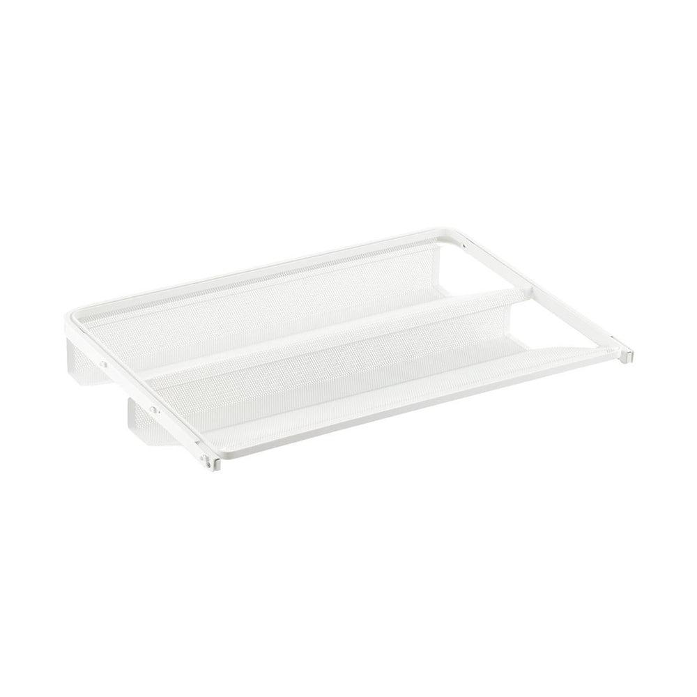 Elfa Gliding Mesh Shoe Shelf W 60 White Soko & Co