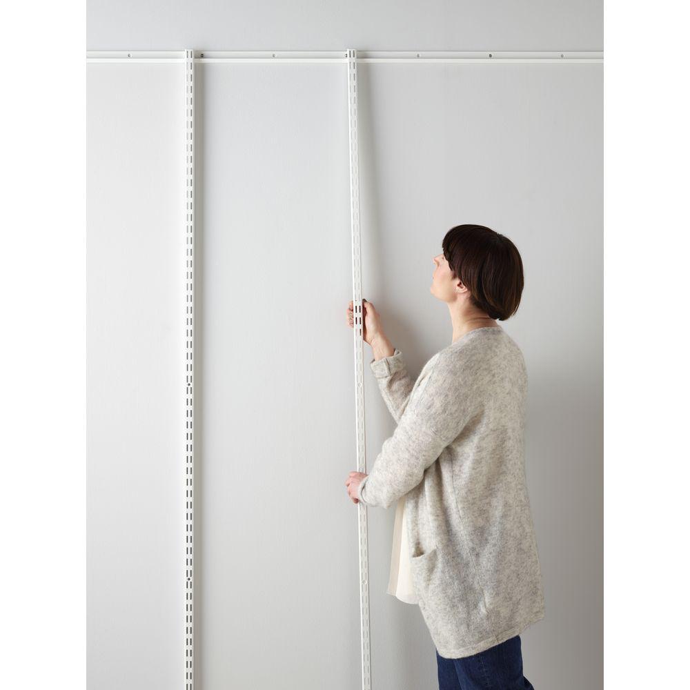 Elfa Hang Standard H: 99 White - ELFA - Hang Standards and Wall Bands - Soko and Co