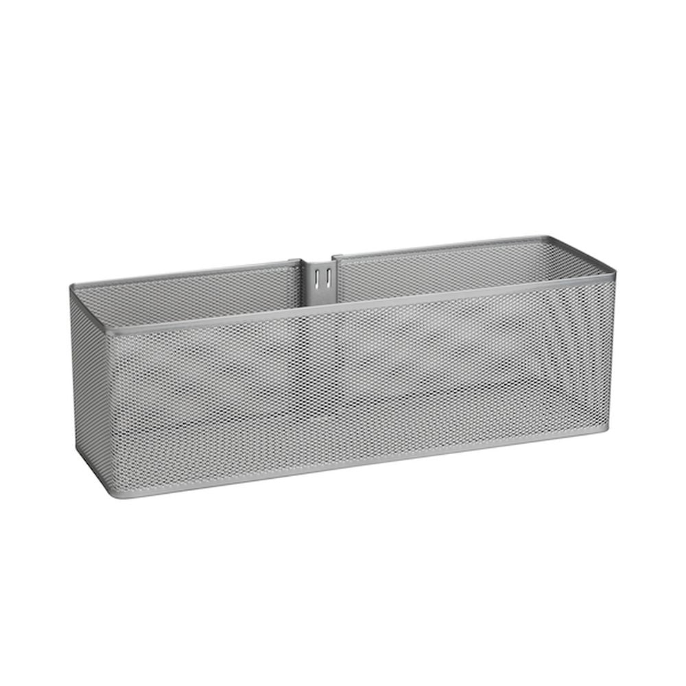 Elfa Large Mesh Utility Basket Platinum - ELFA - Utility Wall and Door - Soko and Co