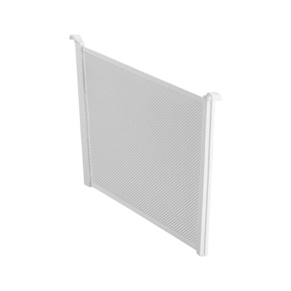 Elfa Mesh Drawer Dividers D 43 2 Runner White Soko & Co