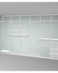 Elfa Organised Paradise Wardrobe Storage Solution White - ELFA - Ready Made Solutions - Soko and Co