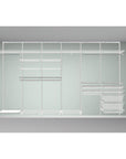Elfa Organised Paradise Wardrobe Storage Solution White - ELFA - Ready Made Solutions - Soko and Co