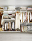 Elfa Organised Paradise Wardrobe Storage Solution White - ELFA - Ready Made Solutions - Soko and Co