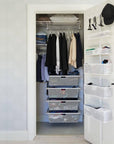 Elfa Over Door Wardrobe Storage Solution White - ELFA - Ready Made Solutions - Soko and Co