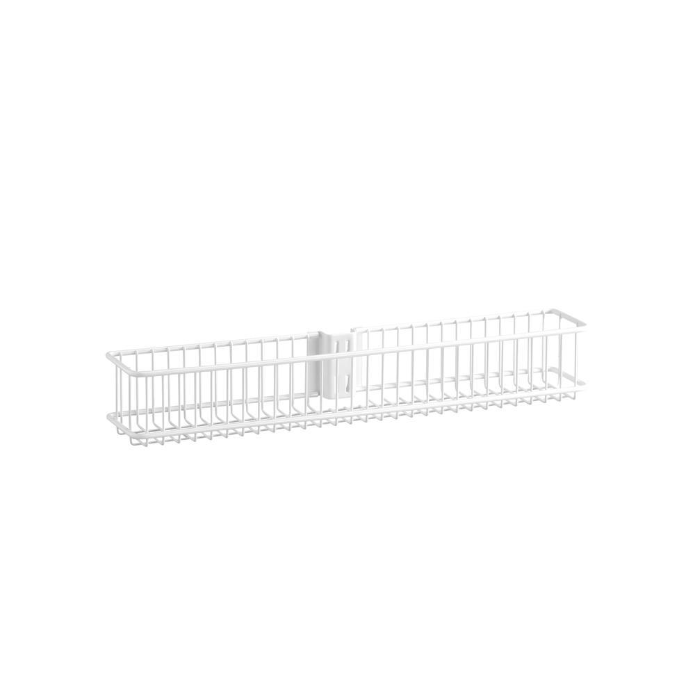 Elfa Small Wire Utility Basket White - ELFA - Utility Wall and Door - Soko and Co