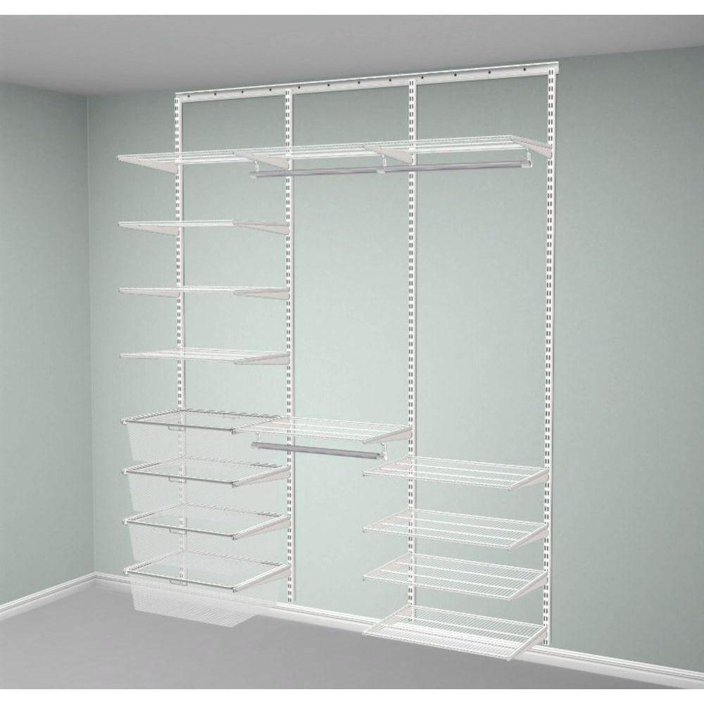 Elfa Storage Maximiser Wardrobe Storage Solution White - ELFA - Ready Made Solutions - Soko and Co