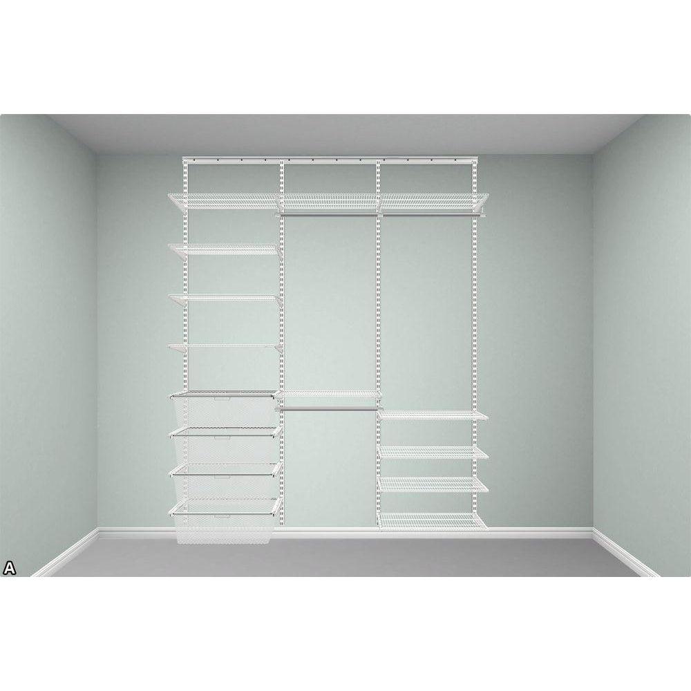 Elfa Storage Maximiser Wardrobe Storage Solution White - ELFA - Ready Made Solutions - Soko and Co