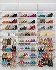 Elfa Wardrobe Imelda Shoe Library White - ELFA - Ready Made Solutions - Soko and Co
