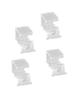 Elfa Wire Basket Stoppers 4 Pack - ELFA - Freestanding Drawer Kits - Soko and Co