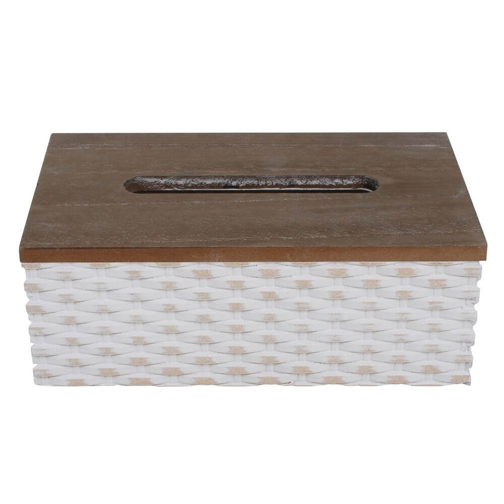 Ember Wooden Tissue Box - HOME STORAGE - Tissue Boxes - Soko and Co