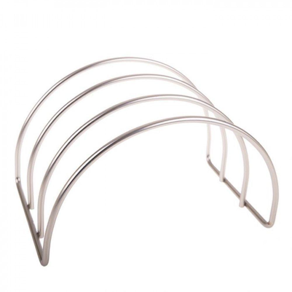 Euro Arc Cabinet & Pantry Organiser Satin Steel - KITCHEN - Shelves and Racks - Soko and Co
