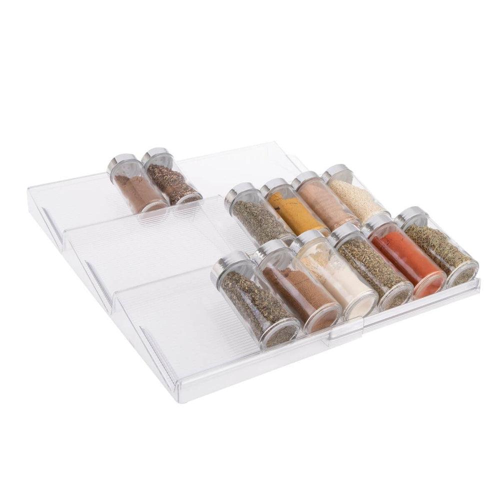 Expandable In-Drawer Spice Rack - KITCHEN - Spice Racks - Soko and Co