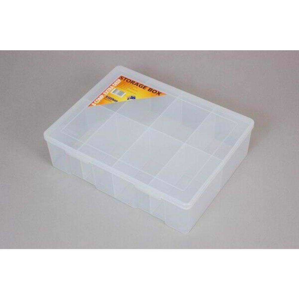 Extra Large 8 Compartment Storage Box - HOME STORAGE - Office Storage - Soko and Co