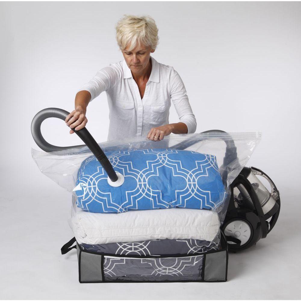 Large Vacuum Pack Luggage Extra Large Vacuum Seal Under Bed