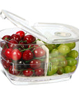 Felli 1.8L Duo Fresh Fridge Storage Container - KITCHEN - Fridge and Produce - Soko and Co