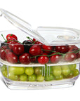 Felli 1.8L Duo Fresh Fridge Storage Container - KITCHEN - Fridge and Produce - Soko and Co