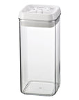 Felli Flip Tite 1.2L Medium Square Pantry Container - KITCHEN - Food Containers - Soko and Co