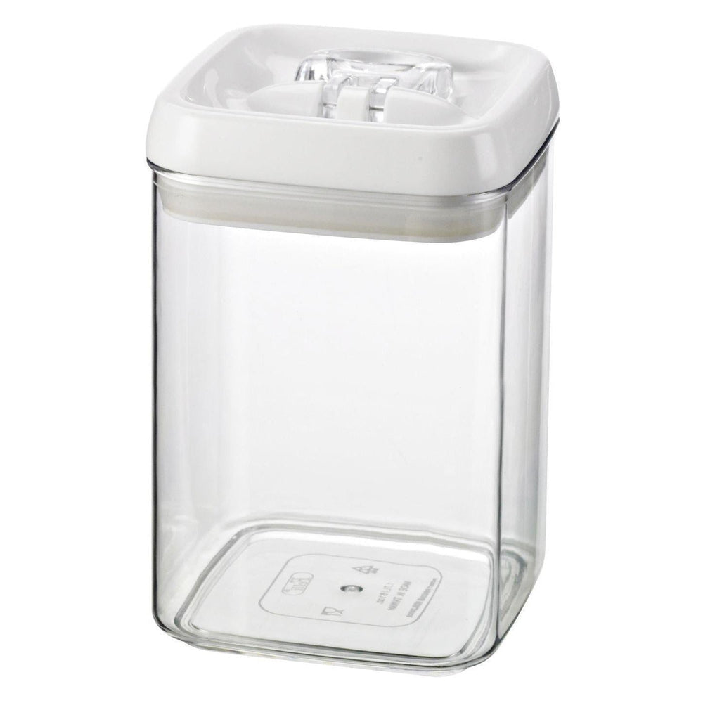 Felli Flip Tite 1.7L Large Square Pantry Container - KITCHEN - Food Containers - Soko and Co