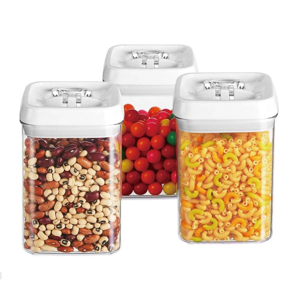 Felli Flip Tite 4.5L Very Large Square Pantry Container - KITCHEN - Food Containers - Soko and Co