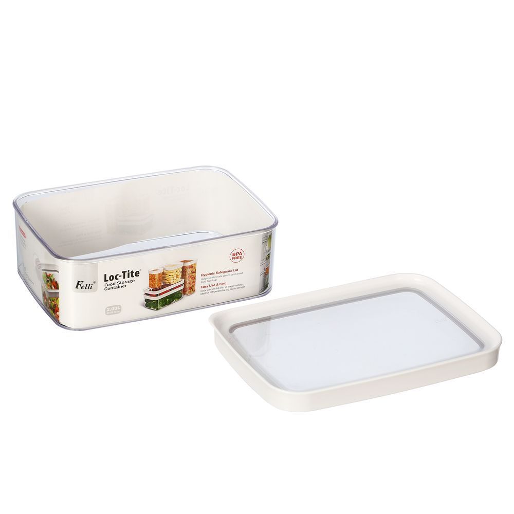 Felli Loc Tite 2L Large Pantry Container - KITCHEN - Food Containers - Soko and Co