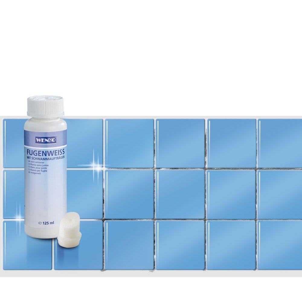 Grout-White Grout Cleaner & Sponge - LAUNDRY - Cleaning - Soko and Co