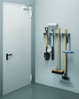 Hang Up Wall Mounted Broom & Mop Holder Set Grey - LAUNDRY - Cleaning - Soko and Co