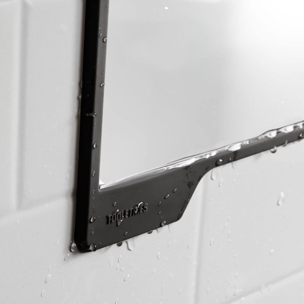 Harvey & Oliver Shower Mirror & Caddy - BATHROOM - Suction - Soko and Co