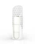 Hexacube Toilet Roll Holder White - BATHROOM - Toilet Roll Holders - Soko and Co