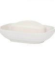 Hush 5 Piece Ceramic Bathroom Accessories Set White - BATHROOM - Bathroom Accessory Sets - Soko and Co