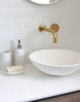 Hush Ceramic Soap Dispenser White - BATHROOM - Soap Dispensers and Trays - Soko and Co