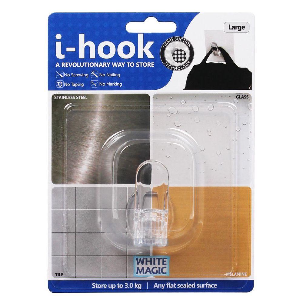 i-Hook Nano Suction Hook Large - BATHROOM - Suction - Soko and Co