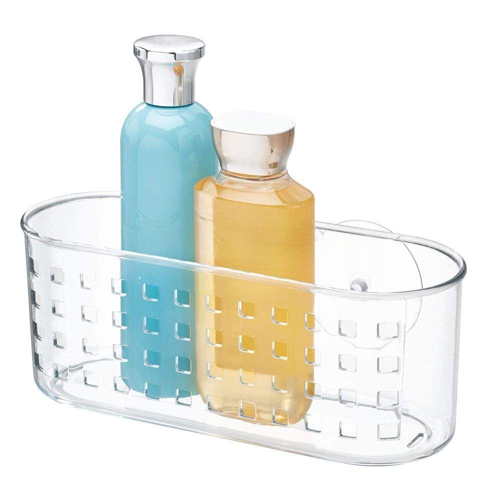 iDesign Classic Suction Shower Basket Large - BATHROOM - Suction - Soko and Co