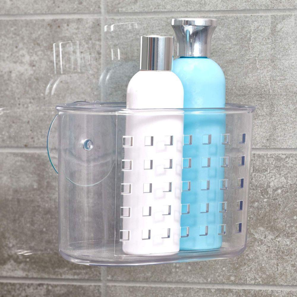 iDesign Classic Suction Shower Basket Small - BATHROOM - Suction - Soko and Co