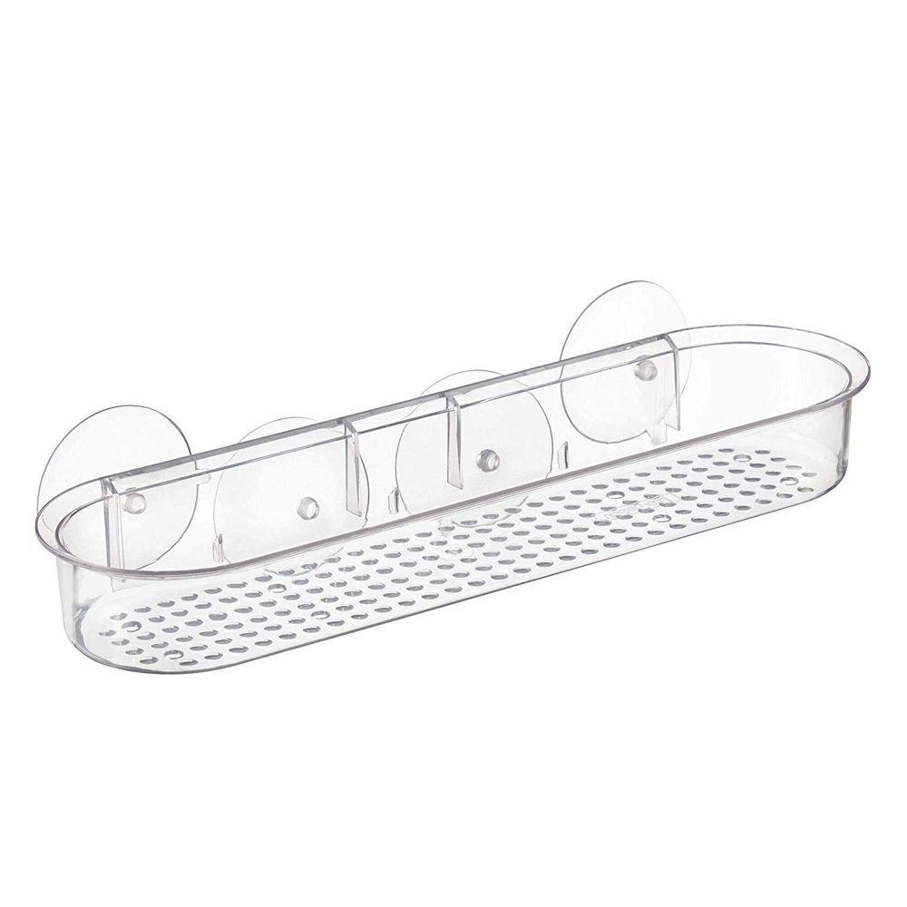 iDesign Classic Suction Shower Shelf - BATHROOM - Suction - Soko and Co