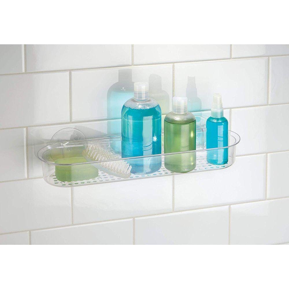 iDesign Classic Suction Shower Shelf - BATHROOM - Suction - Soko and Co