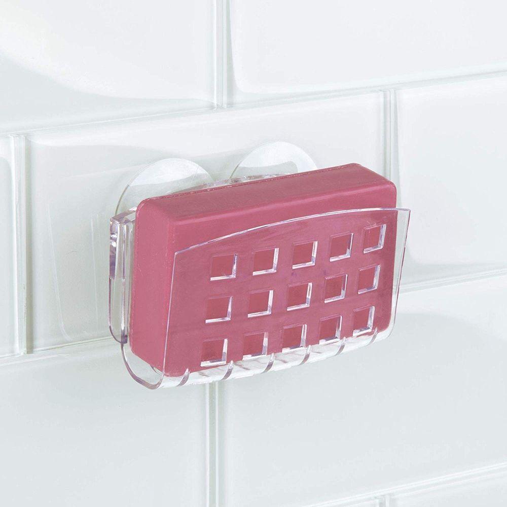 iDesign Classic Suction Soap Holder - BATHROOM - Suction - Soko and Co