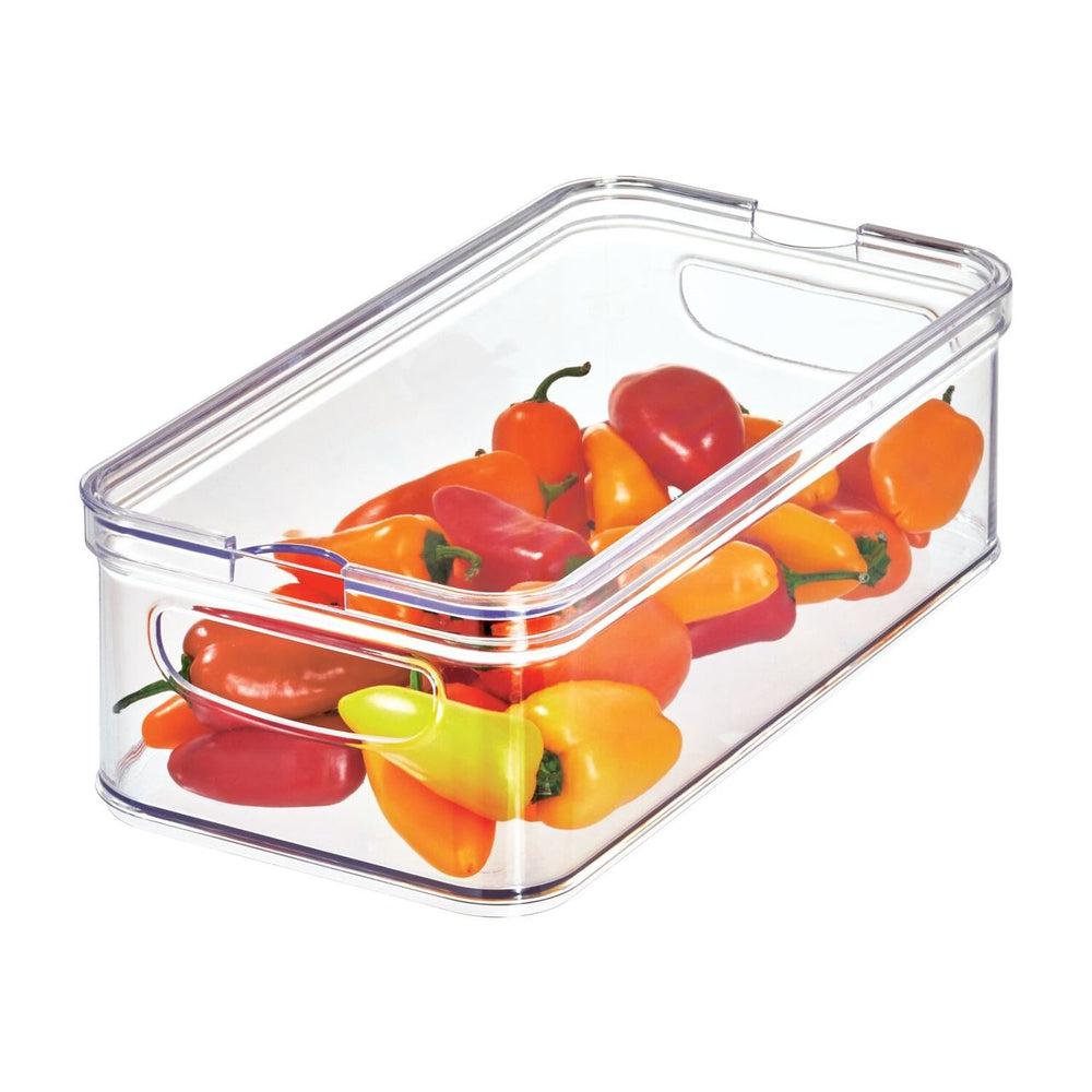 iDesign Crisp Large Lidded Fridge &amp; Pantry Container - KITCHEN - Organising Containers - Soko and Co