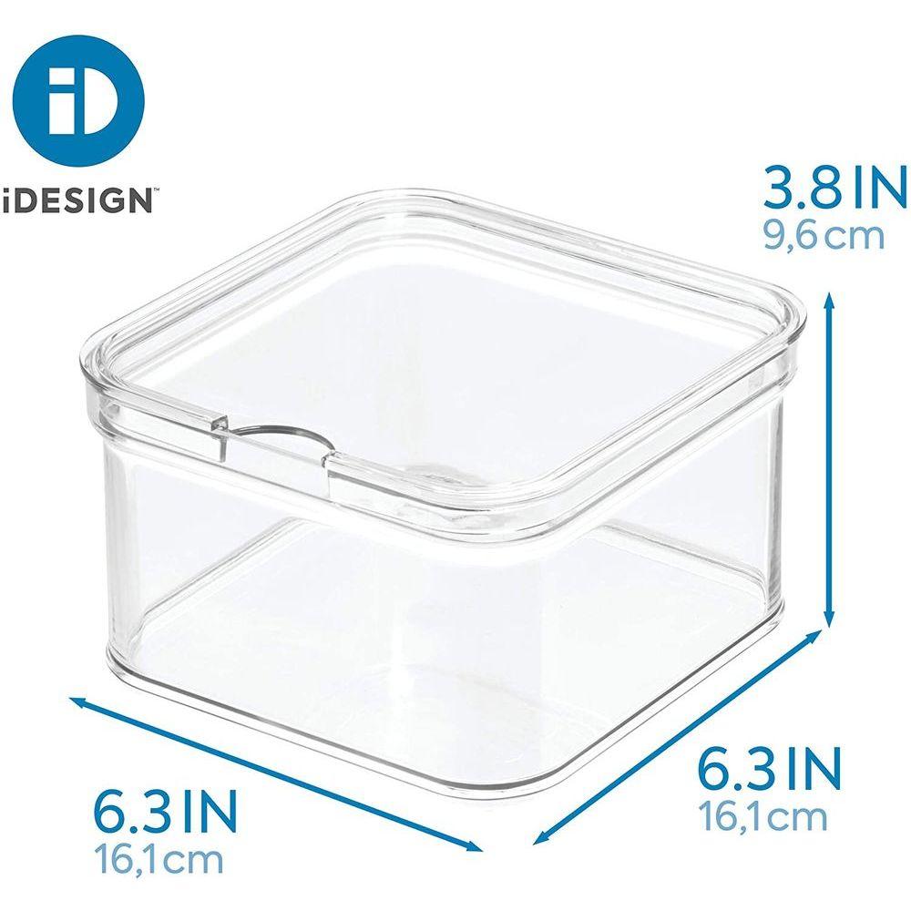 iDesign Crisp Square Fridge &amp; Pantry Bin - KITCHEN - Organising Containers - Soko and Co