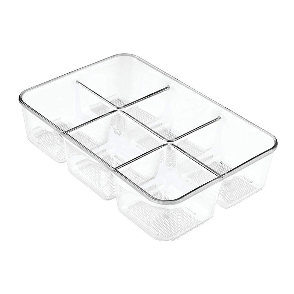 iDesign Linus 6 Compartment Multi Packet Cabinet Organiser - KITCHEN - Organising Containers - Soko and Co
