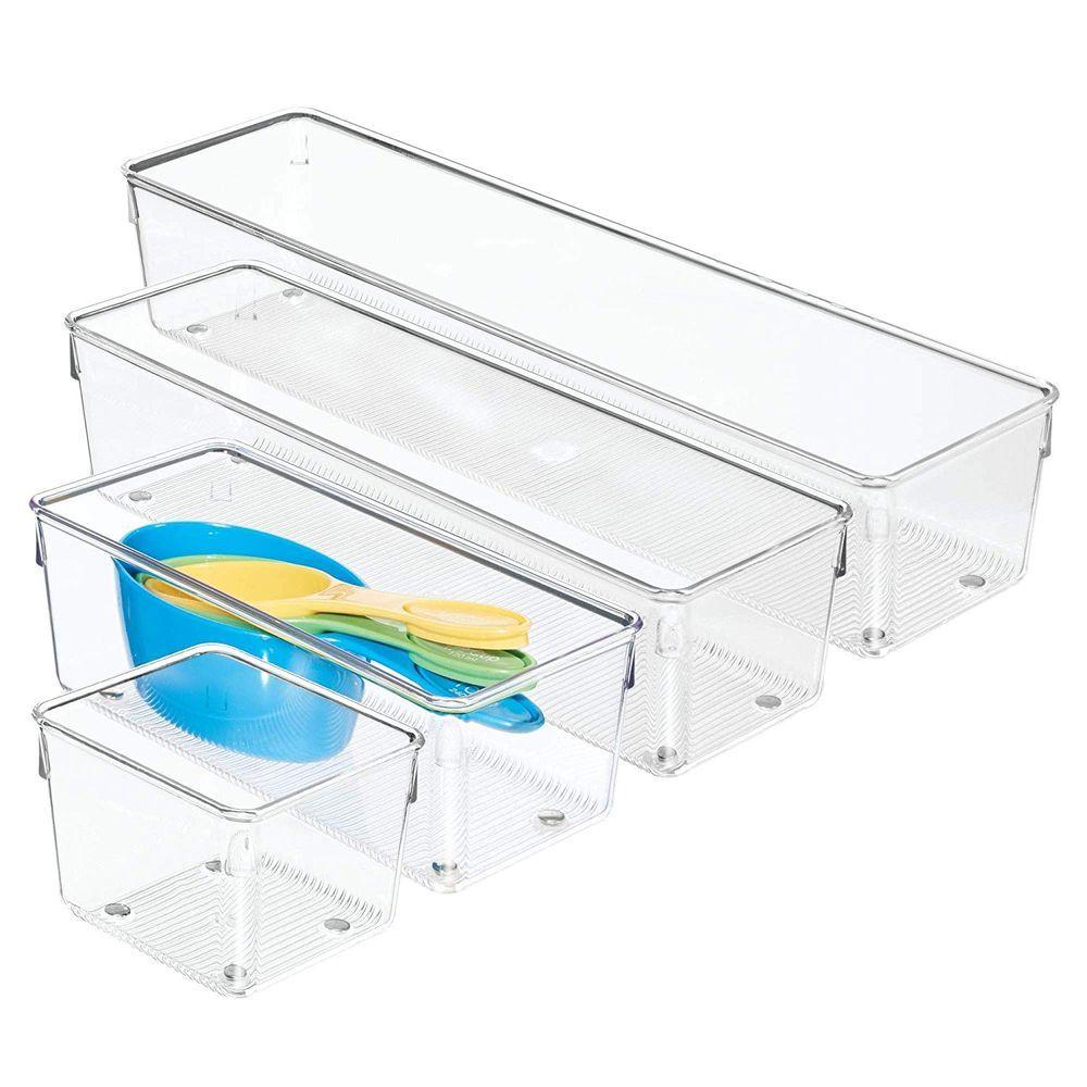 iDesign Linus Deep Square Drawer Organiser Small - KITCHEN - Cutlery Trays - Soko and Co