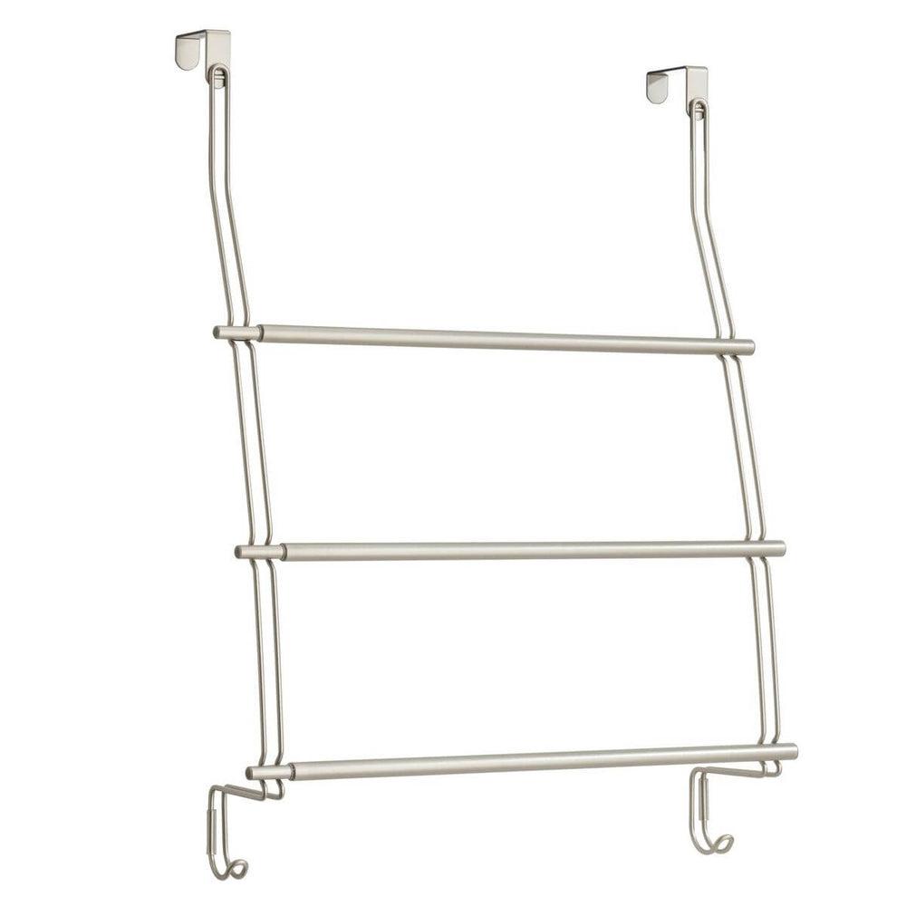 iDesign Neo 3 Rail Expandable Over Door Towel Rack - BATHROOM - Towel Racks - Soko and Co