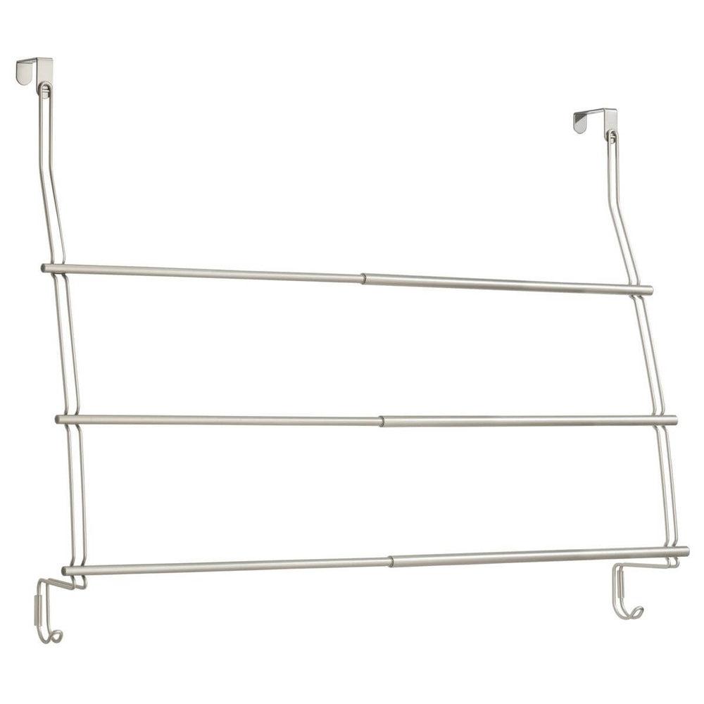 iDesign Neo 3 Rail Expandable Over Door Towel Rack - BATHROOM - Towel Racks - Soko and Co