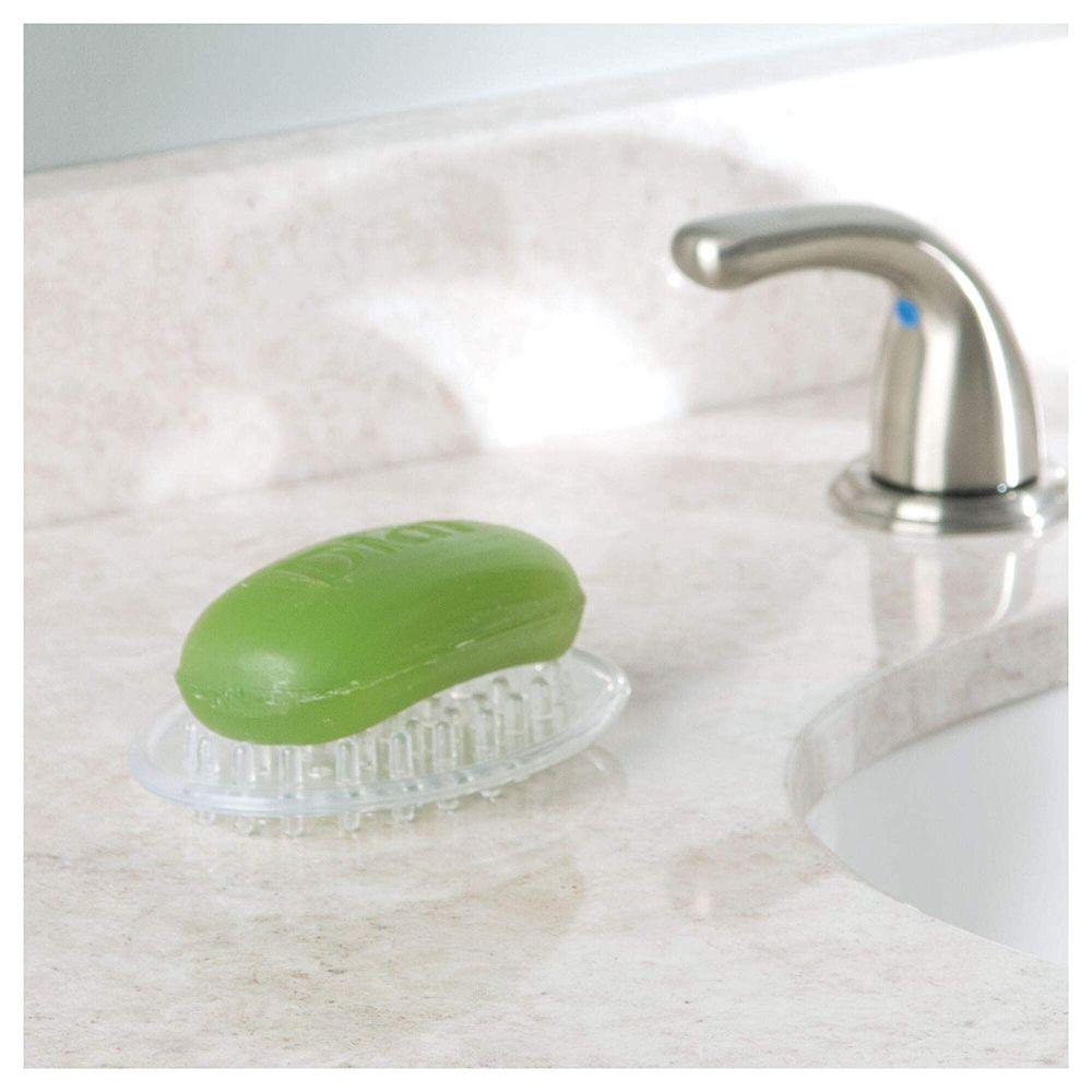 iDesign Plastic Soap Saver - BATHROOM - Soap Dispensers and Trays - Soko and Co