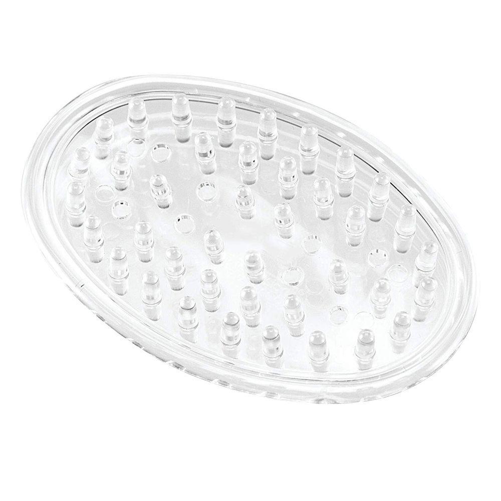 iDesign Plastic Soap Saver - BATHROOM - Soap Dispensers and Trays - Soko and Co