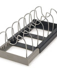 Joseph Joseph DrawerStore Expandable Cookware Organiser Rack Grey - KITCHEN - Shelves and Racks - Soko and Co