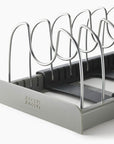 Joseph Joseph DrawerStore Expandable Cookware Organiser Rack Grey - KITCHEN - Shelves and Racks - Soko and Co