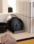 Joseph Joseph DrawerStore Expandable Cookware Organiser Rack Grey - KITCHEN - Shelves and Racks - Soko and Co